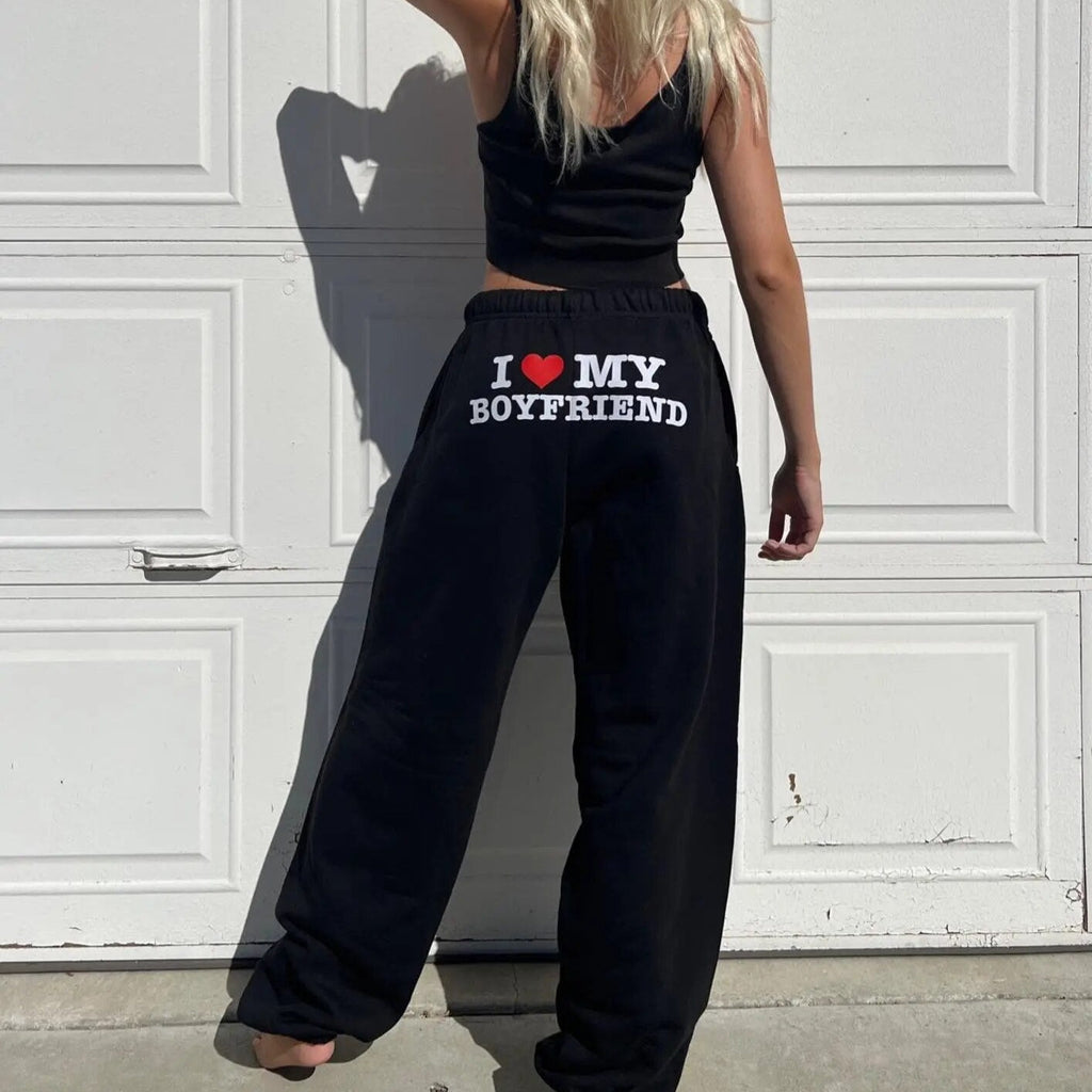 Wolff | Liebe Mein Freund Jogginghose - Bequeme und stilvolle Damen-Sweatpants