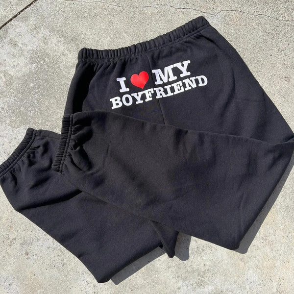 Wolff | Liebe Mein Freund Jogginghose - Bequeme und stilvolle Damen-Sweatpants