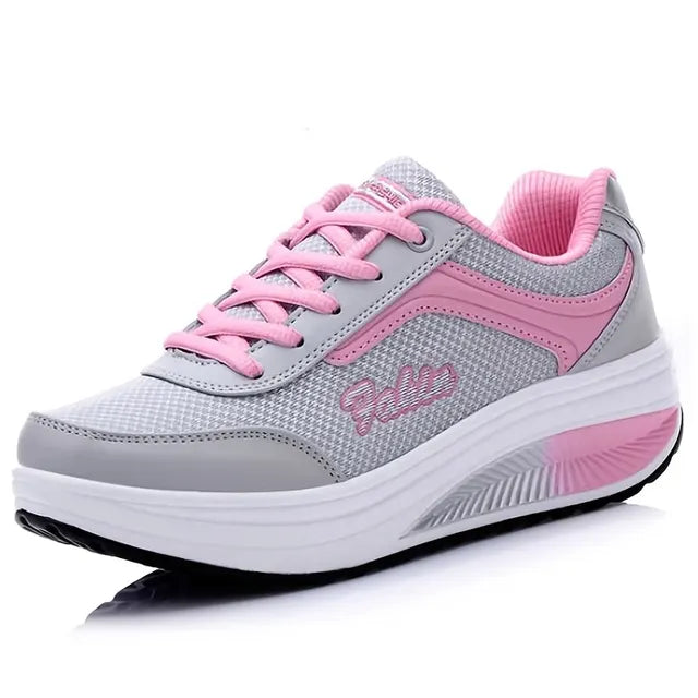 Damen Mesh Vulkanisierte Sneaker