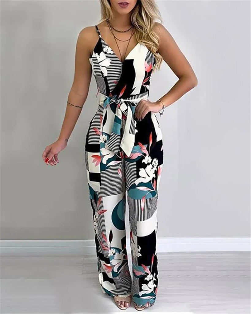 Wolff - Bedruckter Jumpsuit mit Blumenmuster