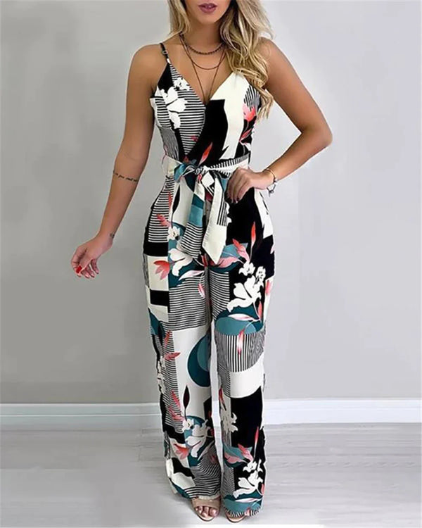 Wolff - Bedruckter Jumpsuit mit Blumenmuster