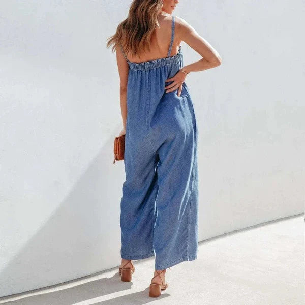 Wolff - Denim Jumpsuit