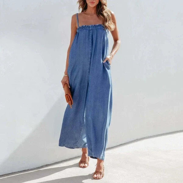 Wolff - Denim Jumpsuit