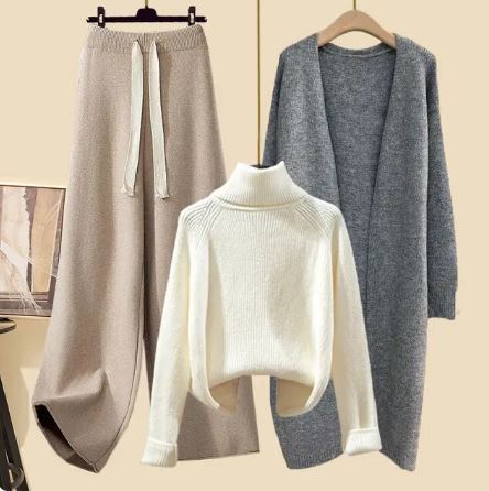 WOLFF - Lazy Style Dreiteiliges Set