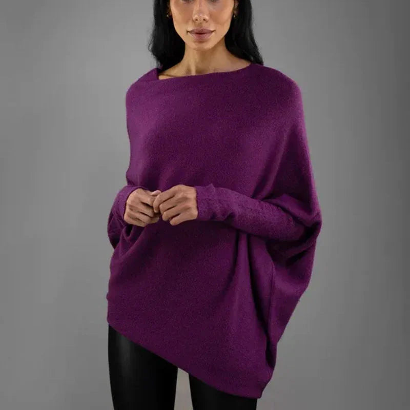 Eleganter und lässiger Winter Pullover