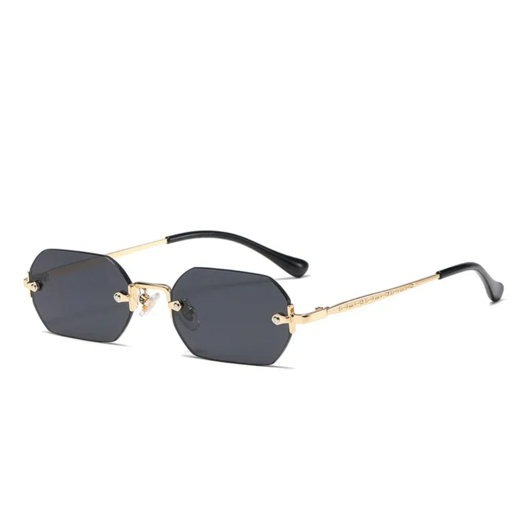 Wolff Geld Sommer Sonnenbrille - Modern - Rechteckig