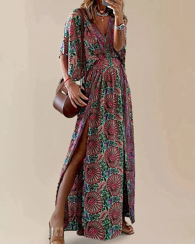 Wolff | Damen Bohemian-Kleid