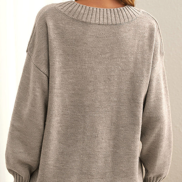 Aeliana™ - Eleganter Kaschmir-Pullover