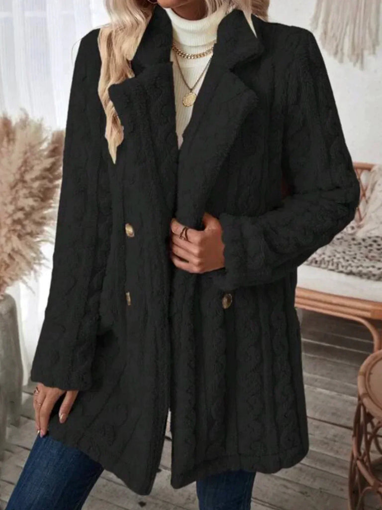 Zeitloser und eleganter Winterjacke