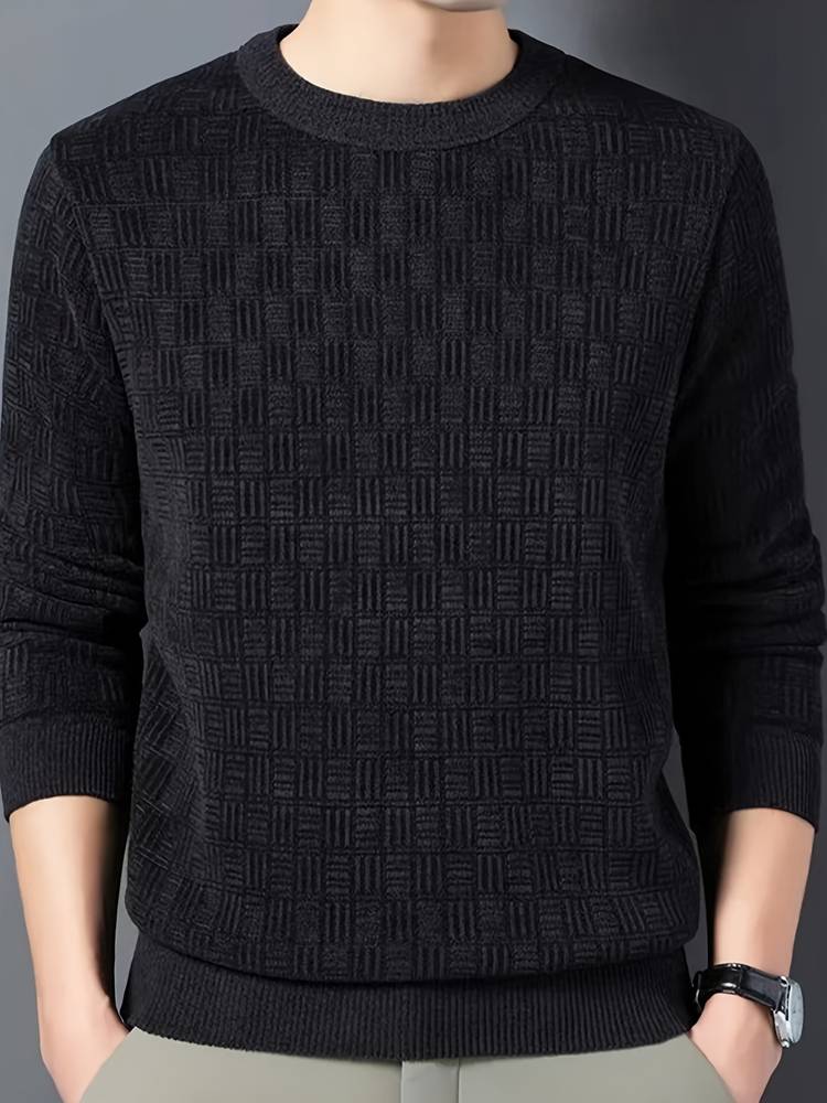 Wolff - Modischer langärmeliger Pullover