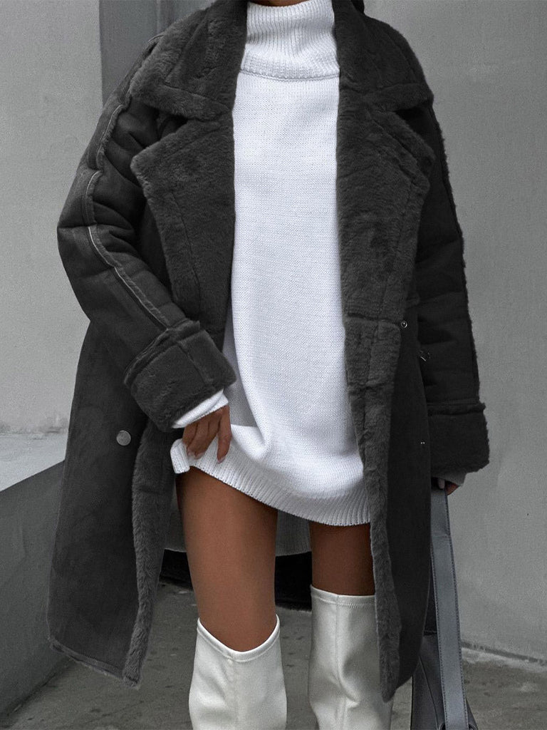 Winterjacke Revers