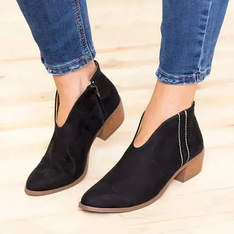 WOLFF Ankle Boots mit spitzer Zehe - Kaylee