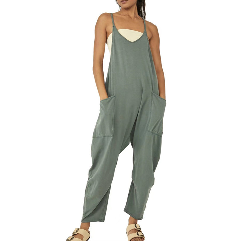 Wolff  | Einfarbiger Jumpsuit Damen