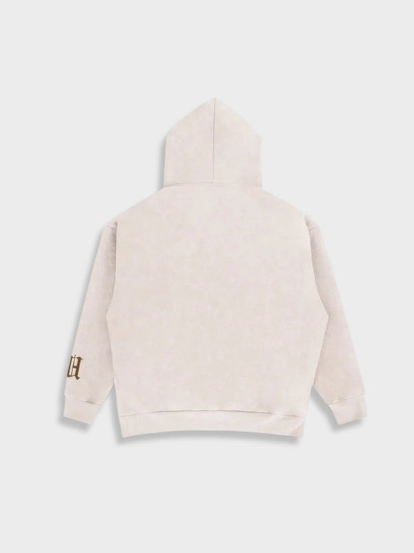 Wolff Suede Hoodie