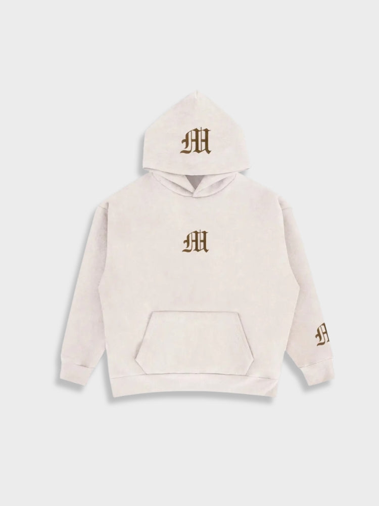 Wolff Suede Hoodie