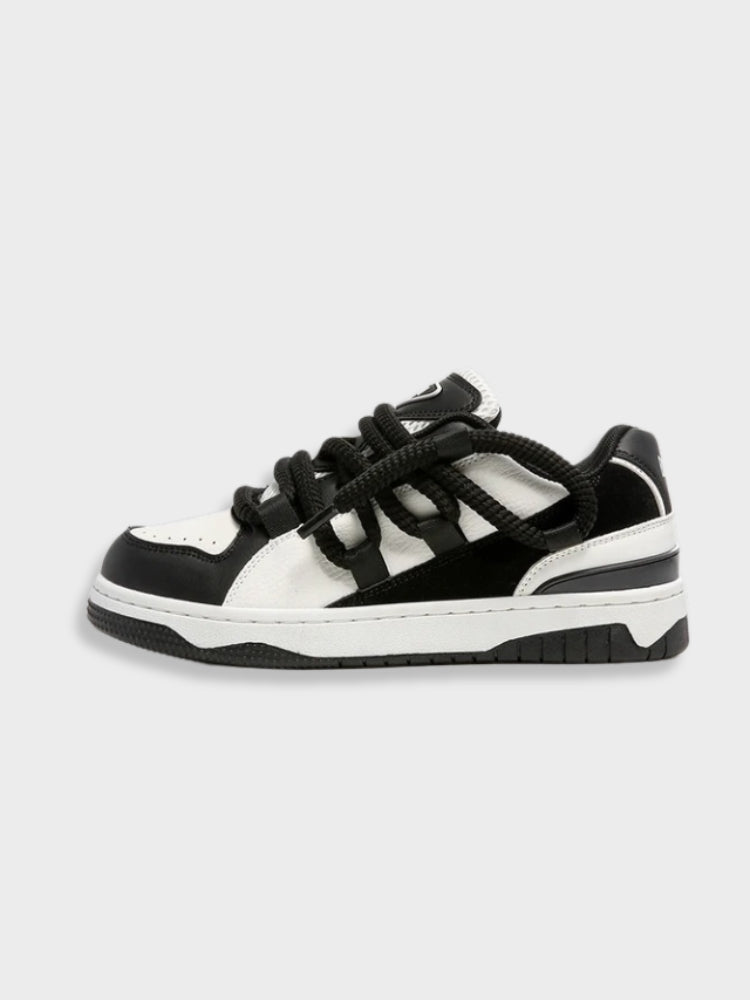 Wolff Chunky Big Laced Sneakers