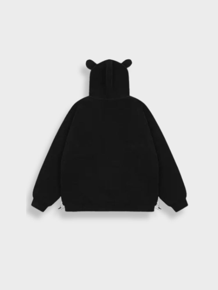 Wolff Full Zipper Bear Fleece