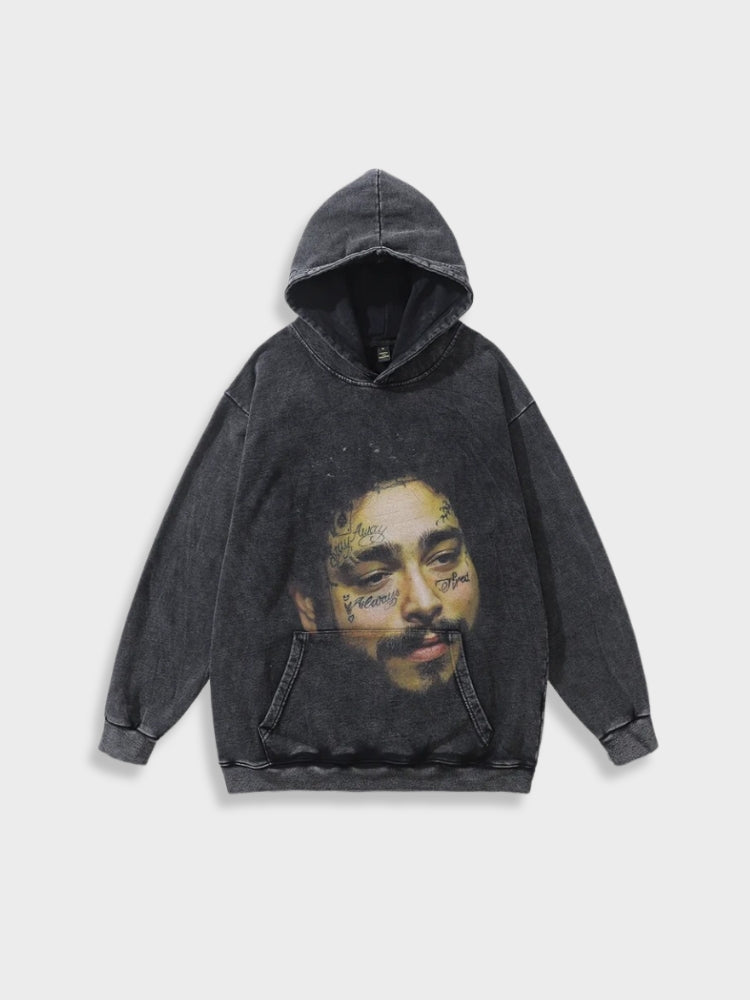 Wolff Malone Washed Hoodie