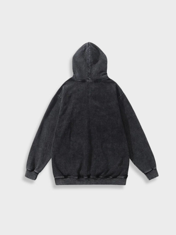 Wolff Washed Dobermann Hoodie