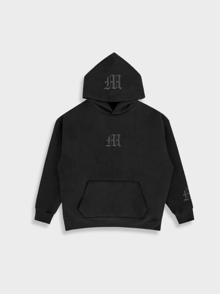 Wolff Suede Hoodie