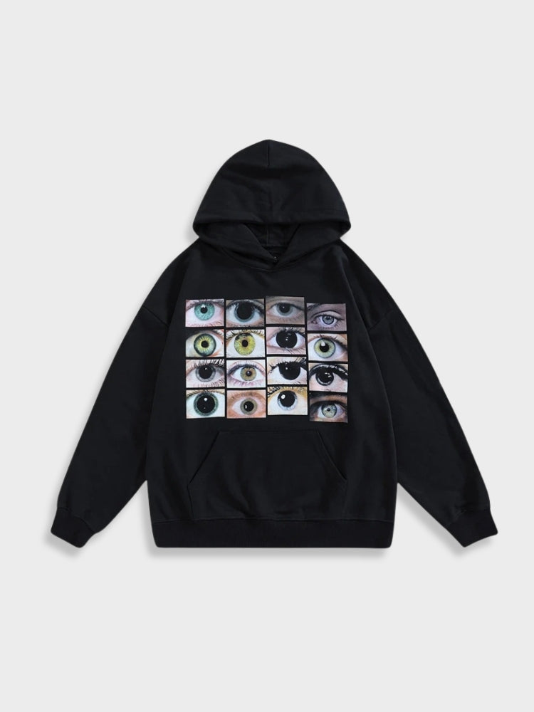 Wolff Eyes on You Hoodie