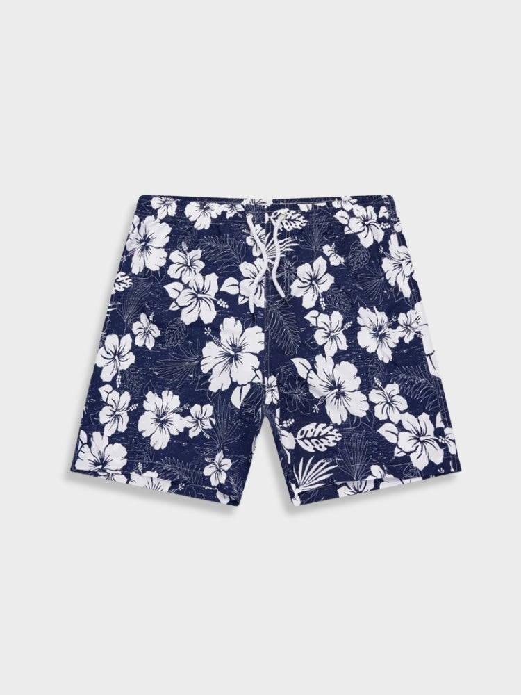 Wolff Flower Summer-Swim Shorts