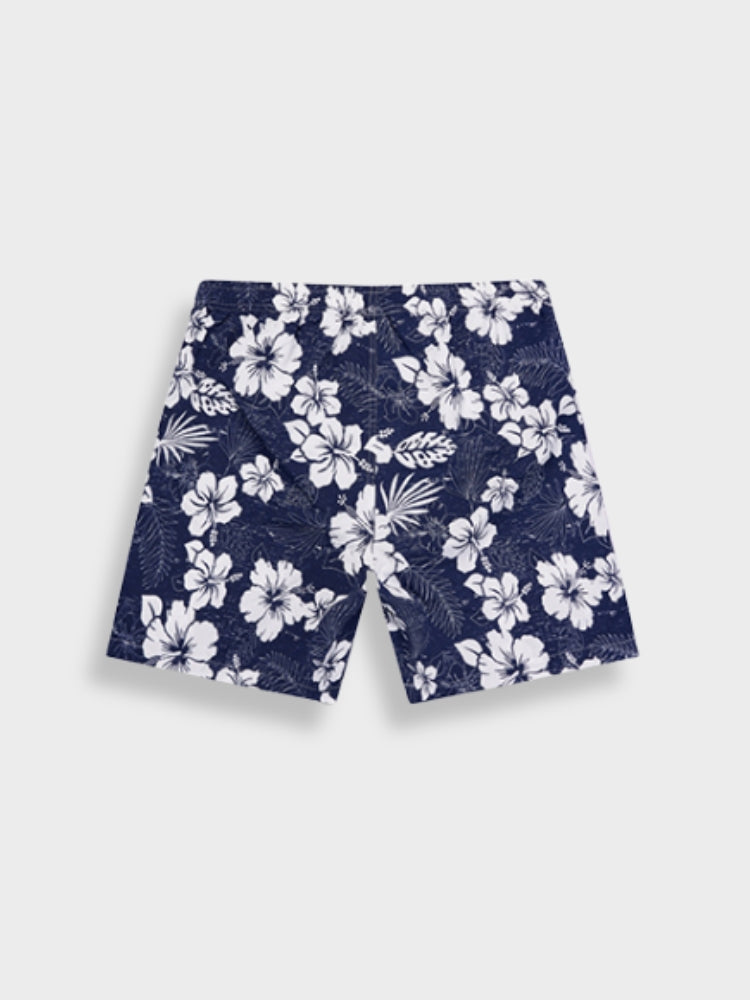 Wolff Flower Summer-Swim Shorts