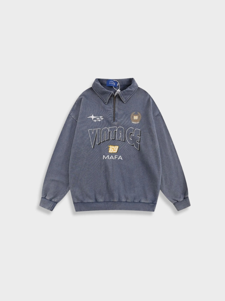 Wolff Zipper Polo