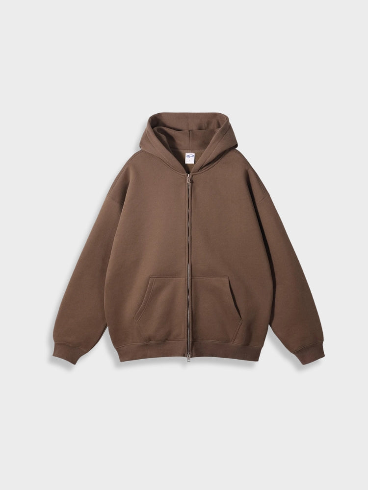 Wolff Hoodie with Zipper