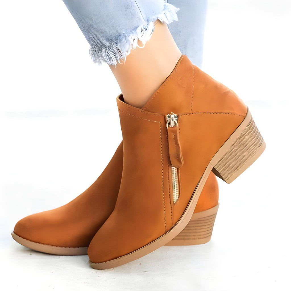 WOLFF – Stylische Wildlederstiefel