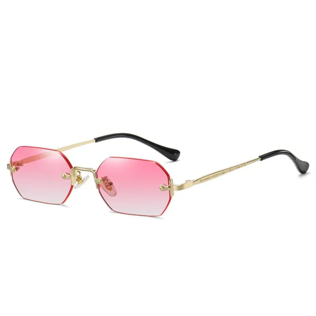 Wolff Geld Sommer Sonnenbrille - Modern - Rechteckig