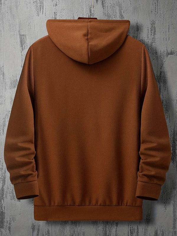 Wolff - Stylischer brauner Hoodie