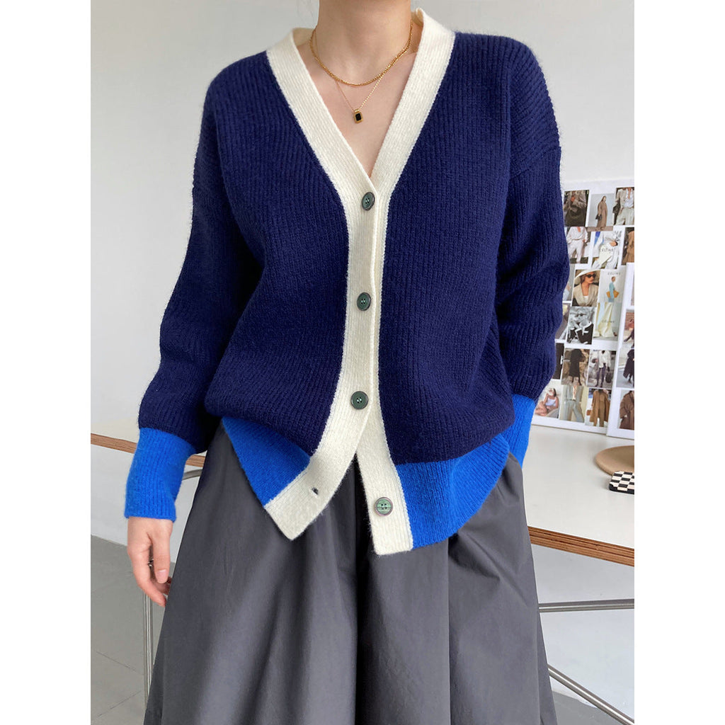 KNOPF-CARDIGAN