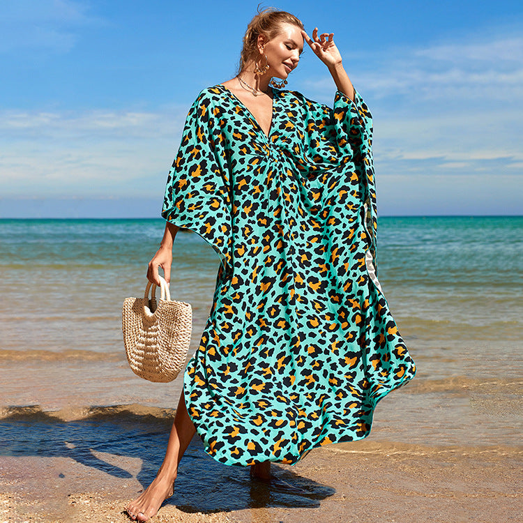 WOLFF | Stylish Outer Seaside Beach Skirt Badeanzug Cover