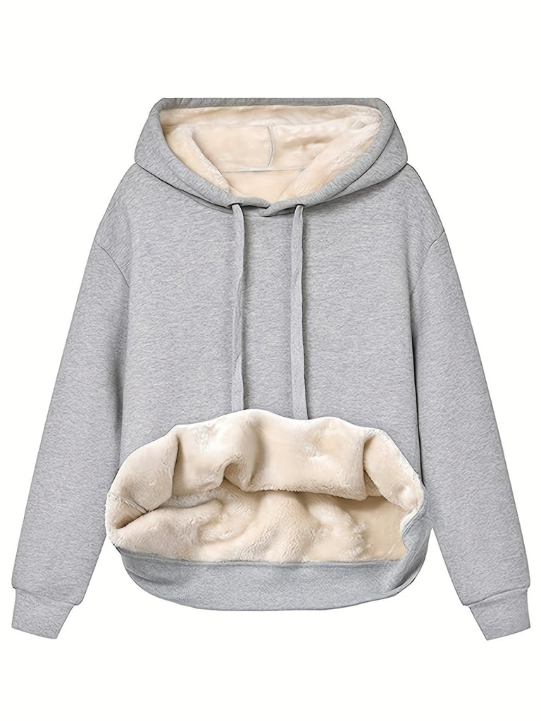 Calliope️ | Warme Winterkuscheligkeit mit Fleece Hoodie