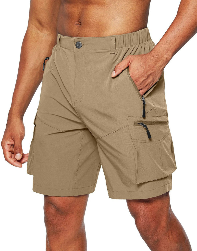 Cargo-Shorts mit mehreren Taschen