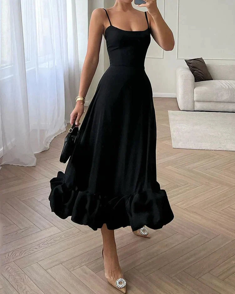 WOLFF - Party Midi Kleid