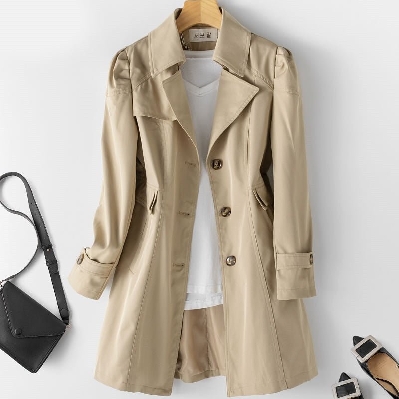 Stella™ | Eleganter Trenchcoat