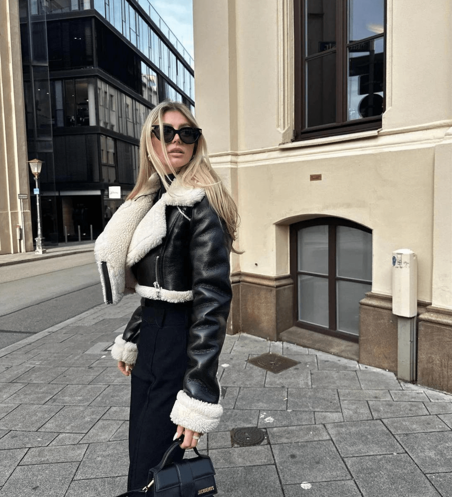 Wolff Lederjacke | Stilvoller Look für die kalten Tage mit Pelzbesatz