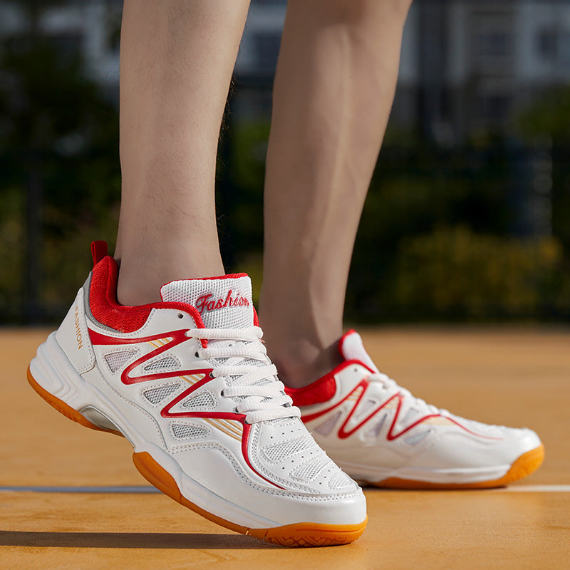 WOLFF | Leichte atmungsaktive Mesh Badminton Schuhe Mode