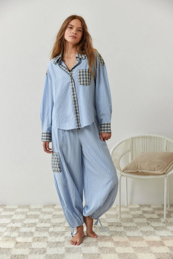 Viktoria™ - 2-teiliges lässiges Pyjama-Set