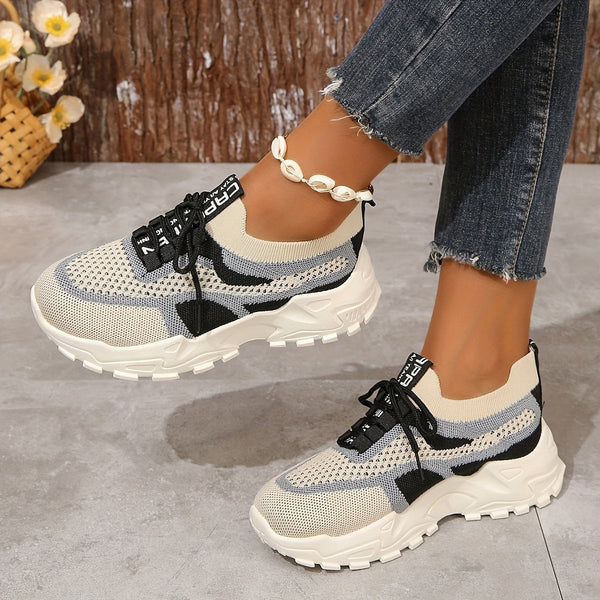 Leah | Mesh Turnschuhe