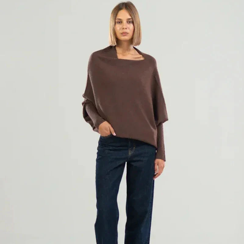 Eleganter und lässiger Winter Pullover