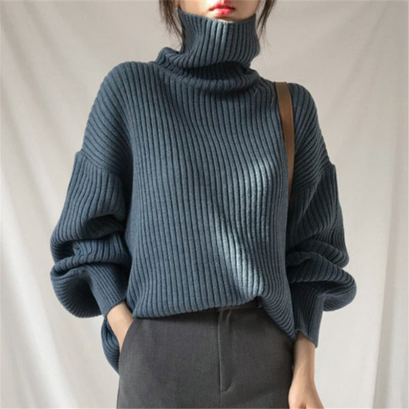 ÜBERGROSSER STRICKPULLOVER