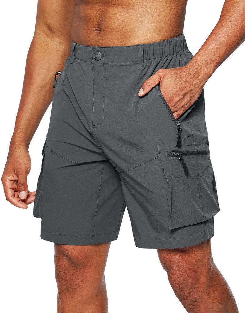 Cargo-Shorts mit mehreren Taschen