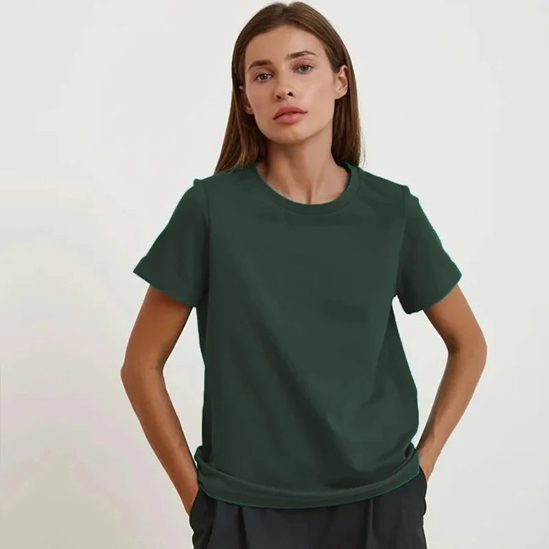 Klara™ - Damen-T-Shirt aus 100% Baumwolle