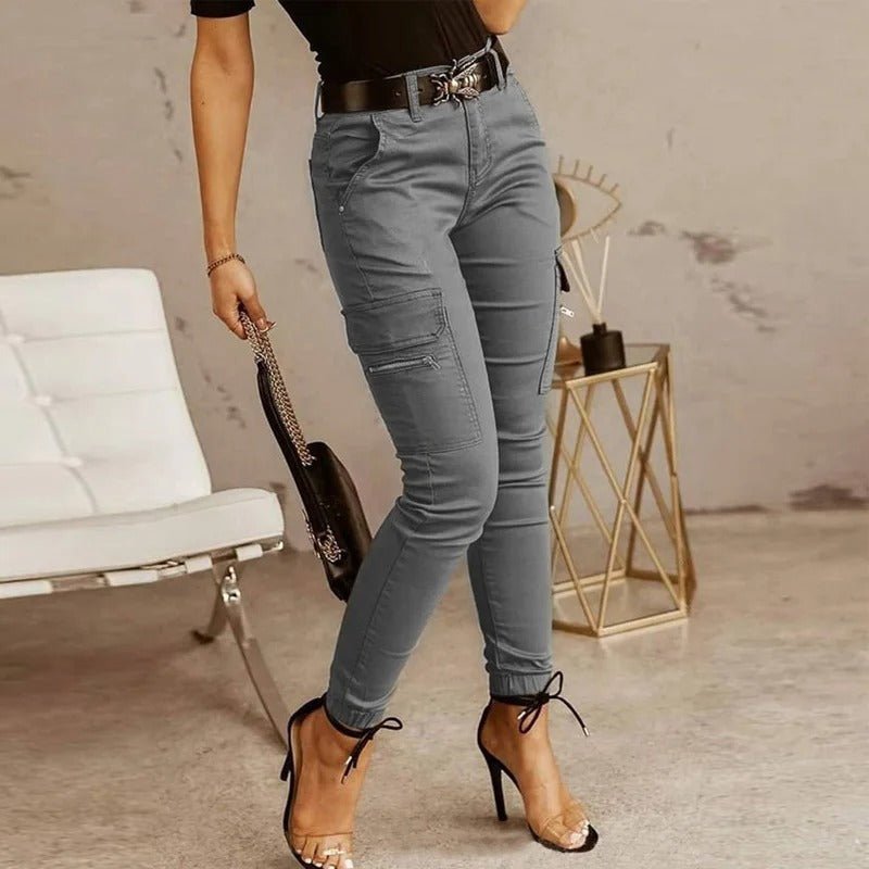 WOLFF | Trendy Cargo-Jeans für Damen – Modern und Bequem