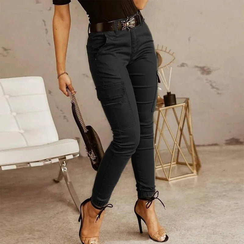 WOLFF | Trendy Cargo-Jeans für Damen – Modern und Bequem