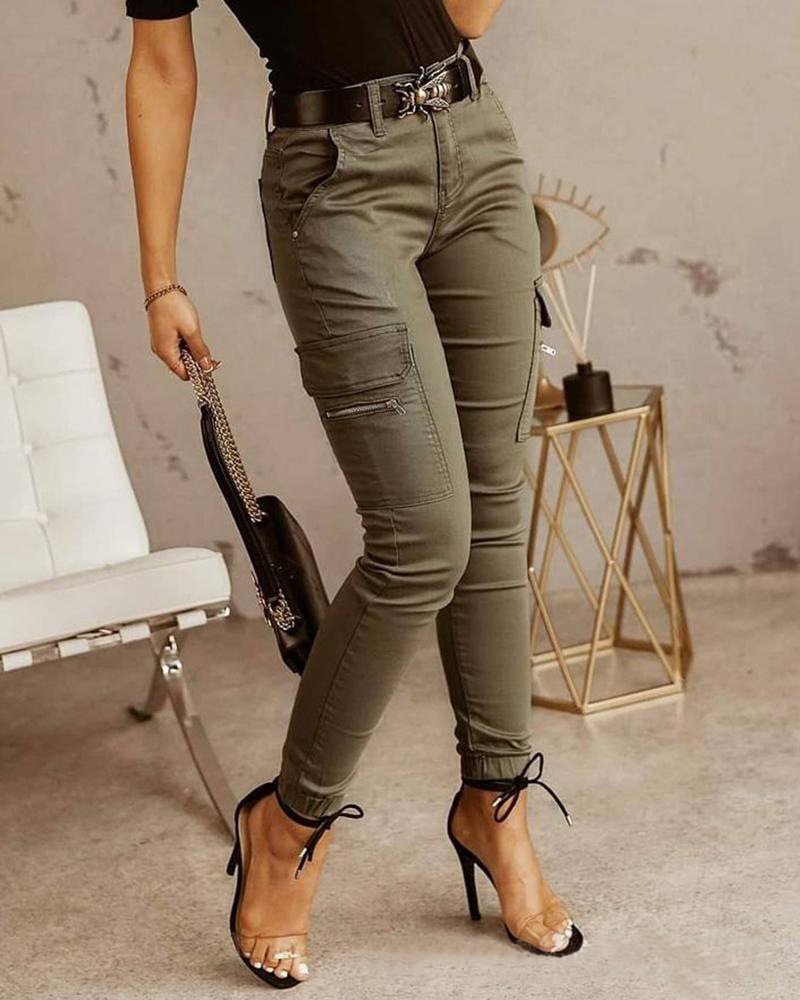 WOLFF | Trendy Cargo-Jeans für Damen – Modern und Bequem