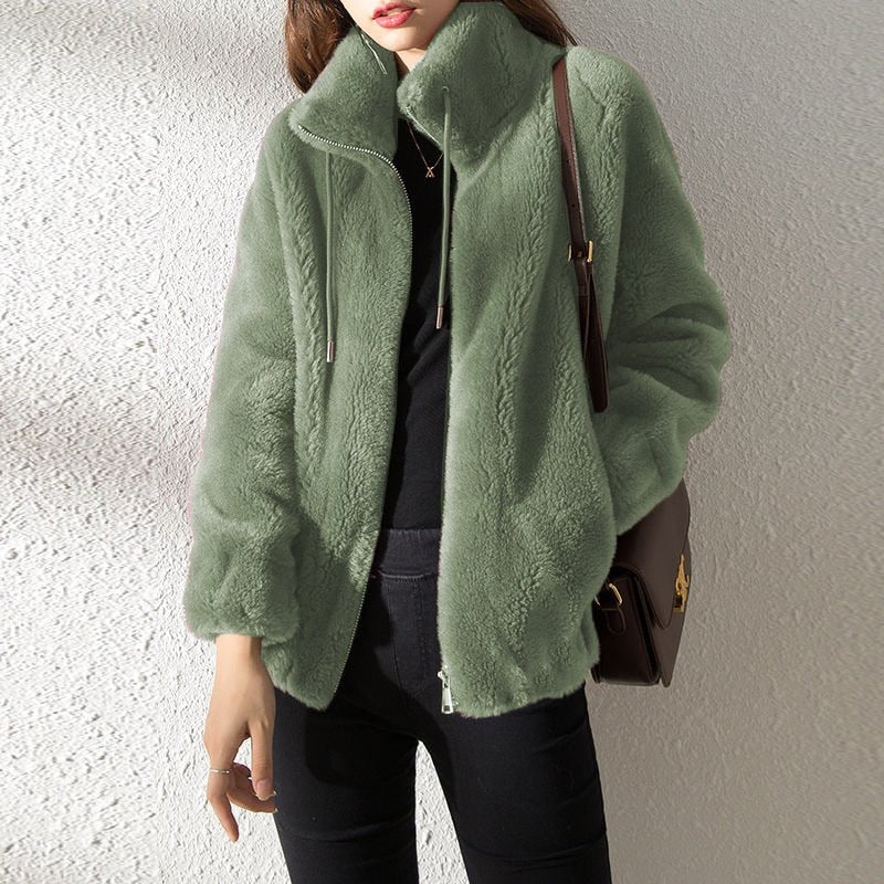 WOLFF - Gesteppte Fleece-Jacke